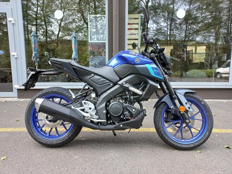 Yamaha Zlín MT125, technik motosport