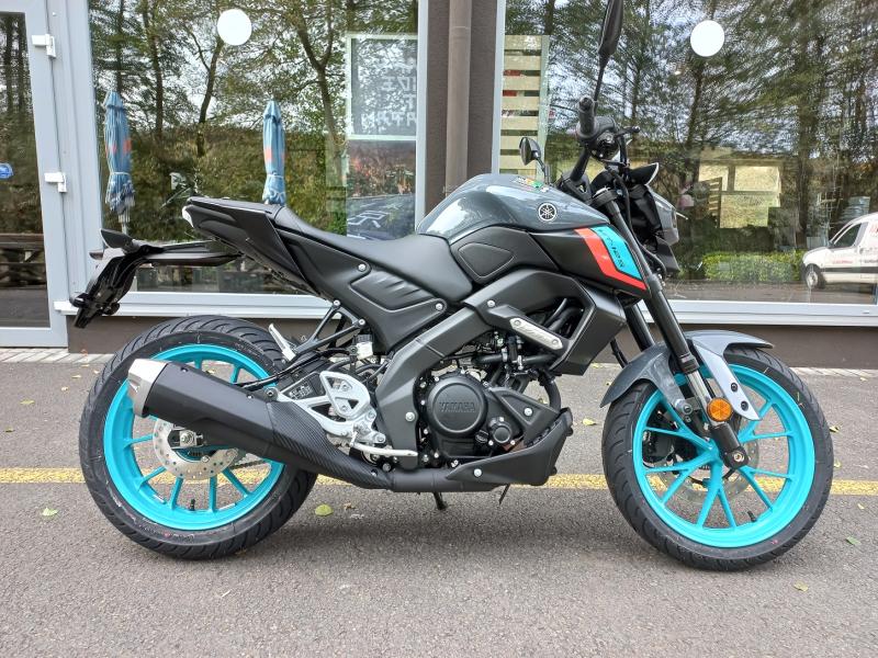 Yamaha Zlín MT125, Technik Motosport
