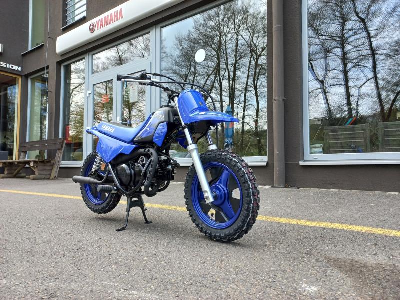 Yamaha Zlín PW50, technik motosport