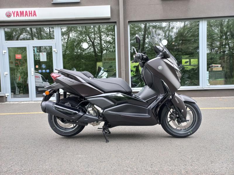 Yamaha Zlín Xmax 300 Tech Max, technik motosport