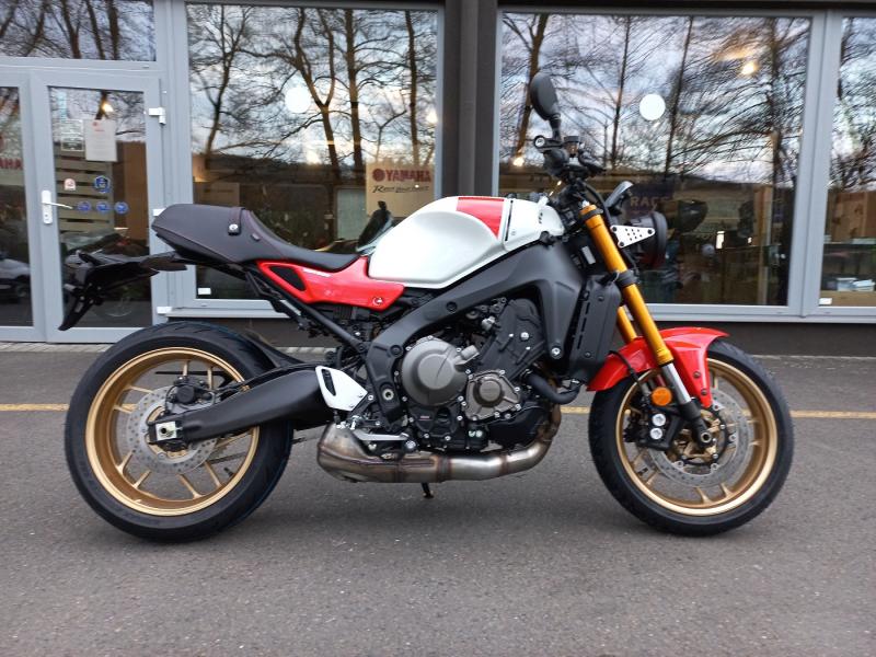 Yamaha Zlín XSR900, technik motosport