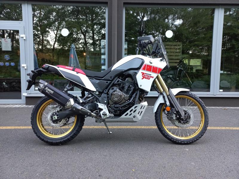 Yamaha Zlín XTZ700 Ténéré Rally technik motosport 