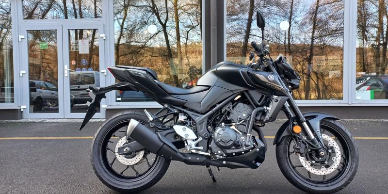 Yamaha Zlín MT-03