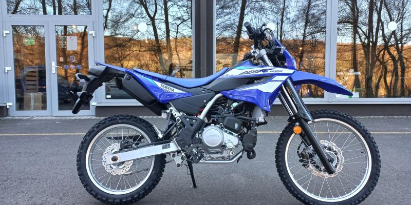 Yamaha Zlín WR125R