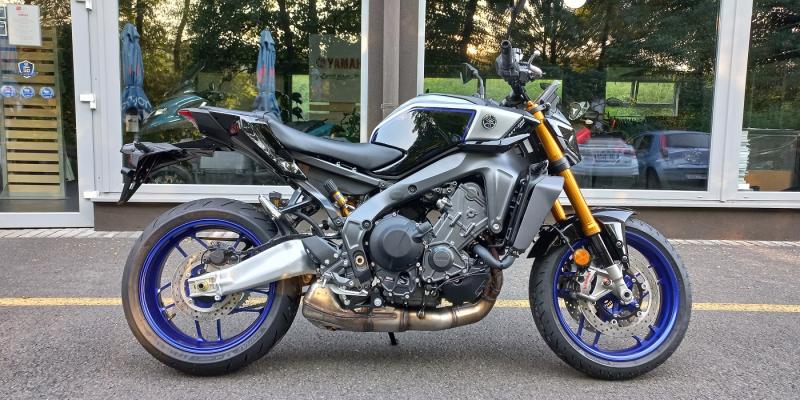 Yamaha Zlín MT-09 SP