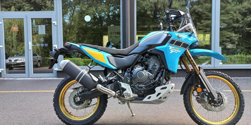 Yamaha Zlín Ténéré 700 Rally