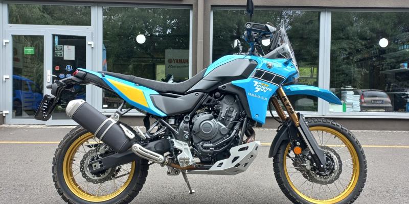 Yamaha Zlín Ténéré 700 Rally, předváděcí