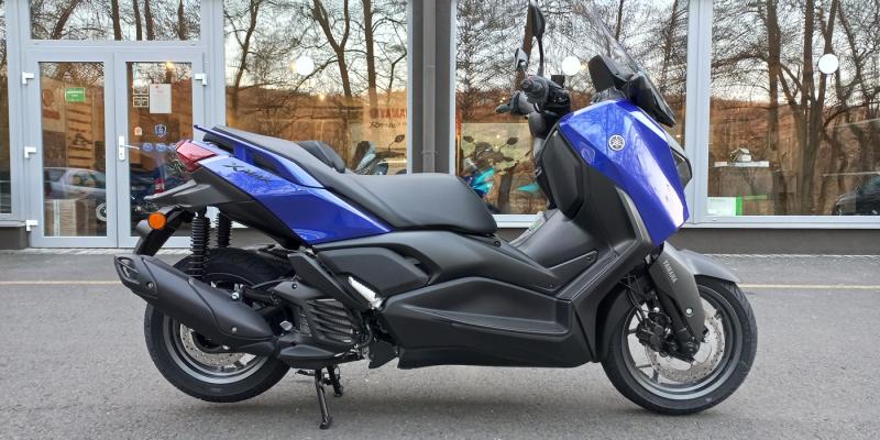 Yamaha Zlín XMAX 125